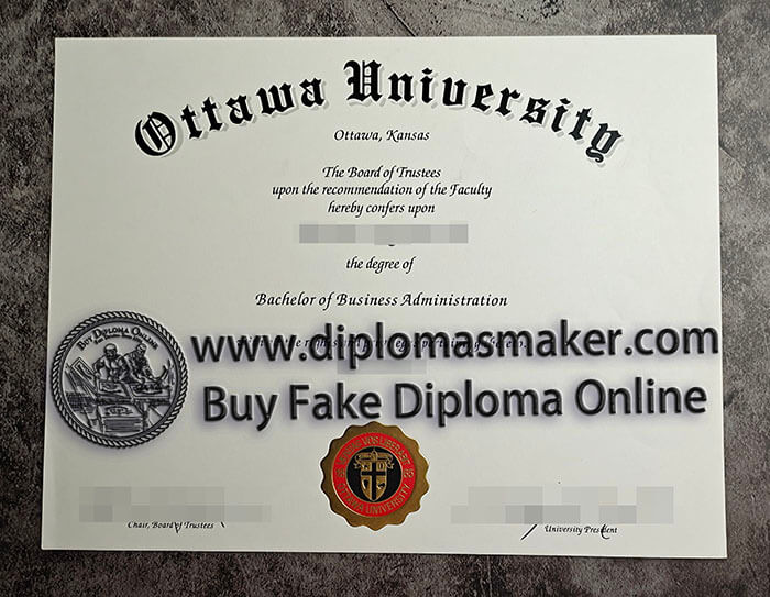 purchase fake Ottawa University diploma