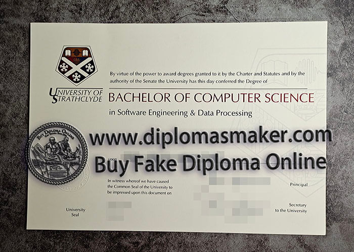 purchase fake University of Strathclyde diploma